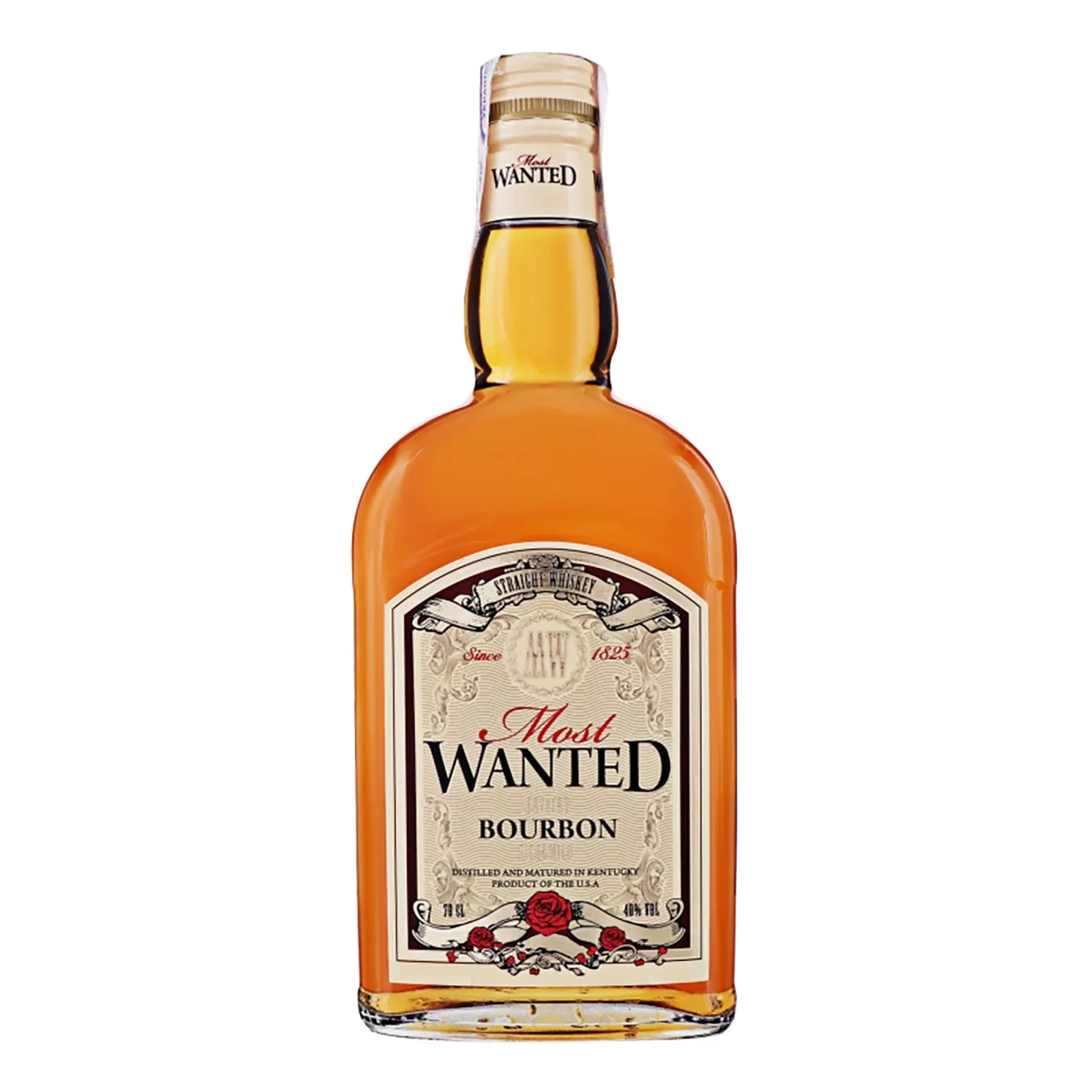 Виски Most Wanted Kentucky 40% 0,7л 