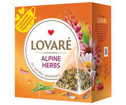 Чай Lovare Альпийские травы 15шт*2г 