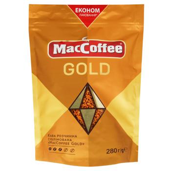 Кофе MacCoffee Gold растворимый 280г 