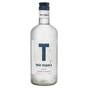Текила True Tequila Silver 38% 0,7л 