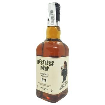 Виски Restless Pony 40% 0,7л 