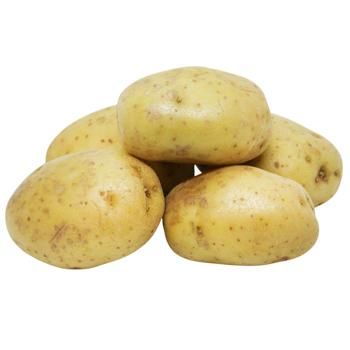Картофель белый молодой Израиль 