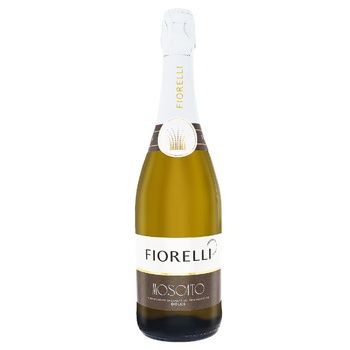 Игристое вино Fiorelli Moscato Dolce белое сладкое 7% 0,75 