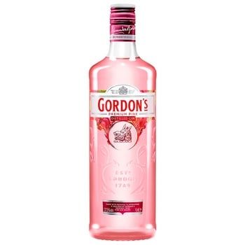Джин Gordon's Premium Pink 37,5% 1л 