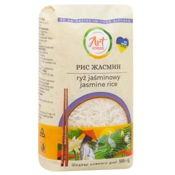 Рис Art Foods Жасмин 500г 