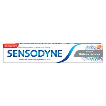 Зубная паста Sensodyne Экстра Отбеливание 75мл 