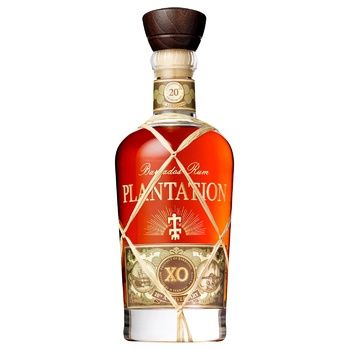 Ром Plantation Barbados XO 20th Anniversary 40% 0,7л 