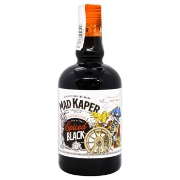 Ромовый напиток Mad Kaper Spiced 35% 0,7л 