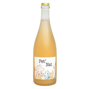 Вино игристое Pet Nat By Louis Vallon розовое сухое 12% 0,75л 