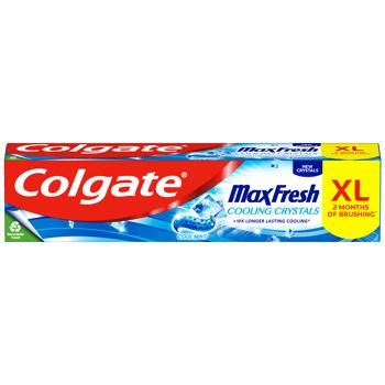 Зубная паста Colgate Max Fresh Cooling Crystals Cool Mint 125мл 