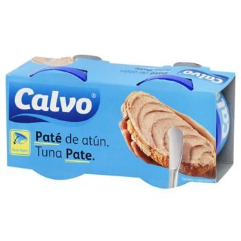 Паштет Calvo из тунца 2х75г 