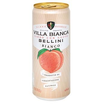 Сидр Villa Bianca Bellini 4,4% 0,33л 