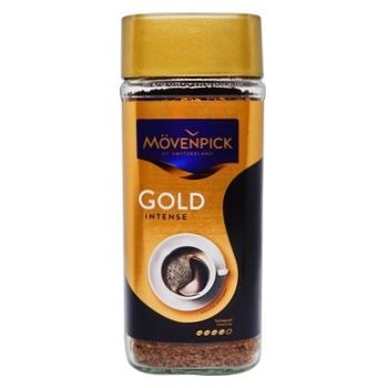 Кофе Movenpick Gold Intense растворимый 200г 