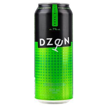 Напиток слабоалкогольный Dzen Bora Bora 7% 0,5л 