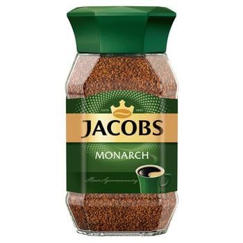 Кофе Jacobs Monarch растворимый 95г 