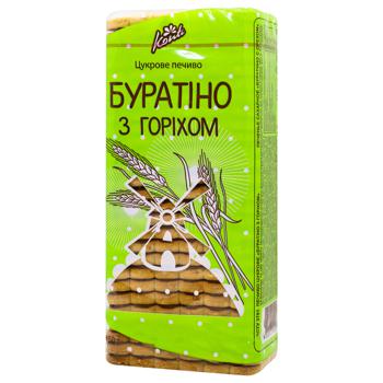 Печенье Конти Буратино с орехом 450г 