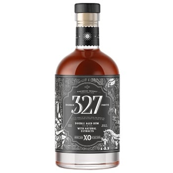 Ром 327 ХО 40% 0,7л 