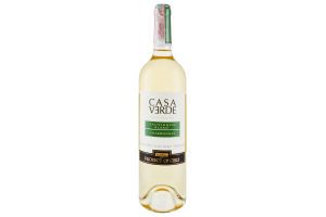 Вино Casa Verde Совиньон Блан-Шардоне белое полусладкое 12% 0,75л 
