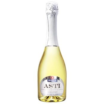 Вино игристое San Martino Asti белое сладкое 10-13,5% 0,75л 