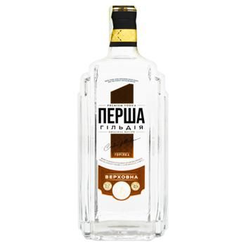 Водка Перша Гильдия Верховная Премиум 40% 0,7л 