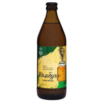 Комбуча Royal Fruit 0,5л 