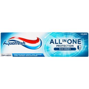 Зубная паста Aquafresh All in One Protection Pure Breath 75мл 