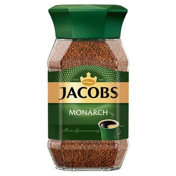 Кофе растворимый Jacobs Monarch 95г 