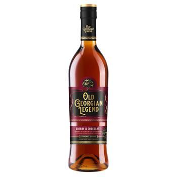 Напиток коньячный Old Georgian Legend Вишня-шоколад 36% 0,5л 
