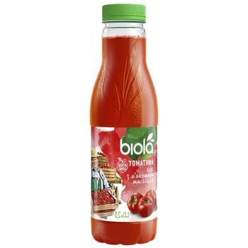 Сок Biola Томатный 0,5л 