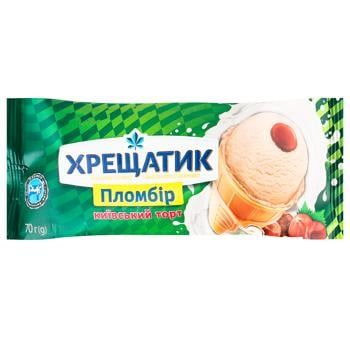 Мороженое Хрещатик Киевский торт 70г 