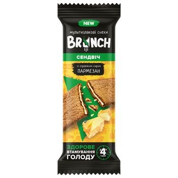 Хрустящий сендвич Brunch Пармезан 47г 
