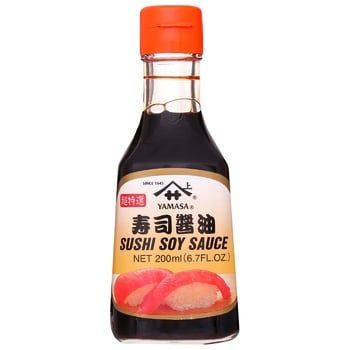 Соус Yamasa Sushi Grade соевый 200мл 