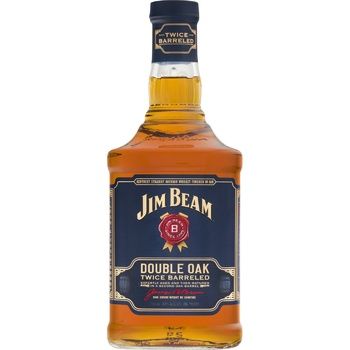 Виски бурбон Jim Beam Double Oak 43% 0,7л 