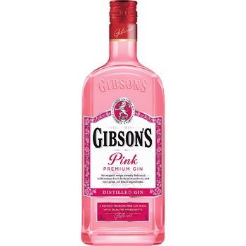 Джин Gibson’s Pink 37,5% 0,7л 