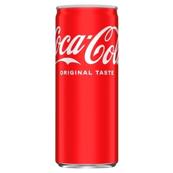 Напиток газированный Coca-Cola 250мл 