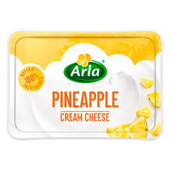 Крем-сыр Arla с ананасом 70% 200г 