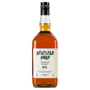 Виски Restless Pony Rye 40% 1л 