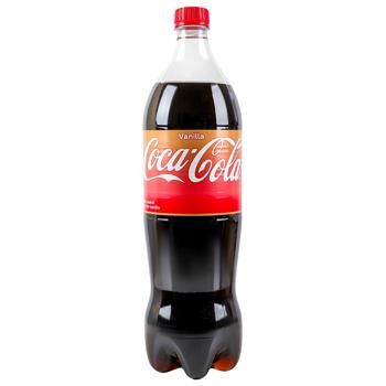 Напиток газированный Coca-Cola Vanilla 1,25л 