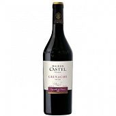 Вино Maison Castel Grenache красное полусладкое 12,5% 0,75л