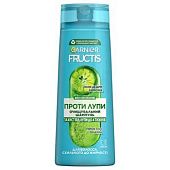 Шампунь для волос Garnier Fructis Против перхоти очищающий 250мл