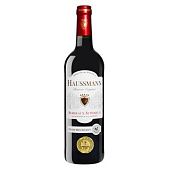 Вино Haussmann Baron Eugene Bordeaux Superieur красное сухое 14,5% 0,75л