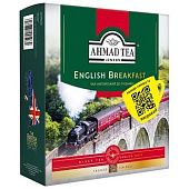 Чай черный Ahmad Tea English Breakfast 2г*100шт