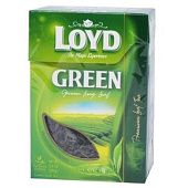Чай зеленый Loyd листовой 80г