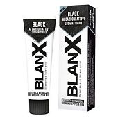 Зубная паста Blanx Black Уголь 75мл