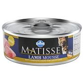 Корм влажный Farmina Matisse с ягненкой для кошек 85г