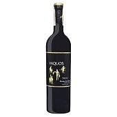 Вино Vaquos Crianza красное сухое 14% 0,75л