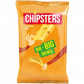 Чипсы Chipsters вкус сыра 180г