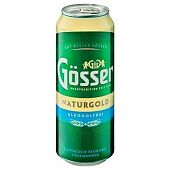 Пиво Gosser NaturGold безалкогольное 0,5л