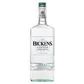 Джин Bickens London Dry 40% 1л