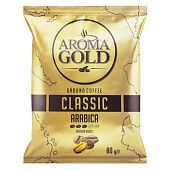 Кофе Aroma Gold Arabica молотый 80г